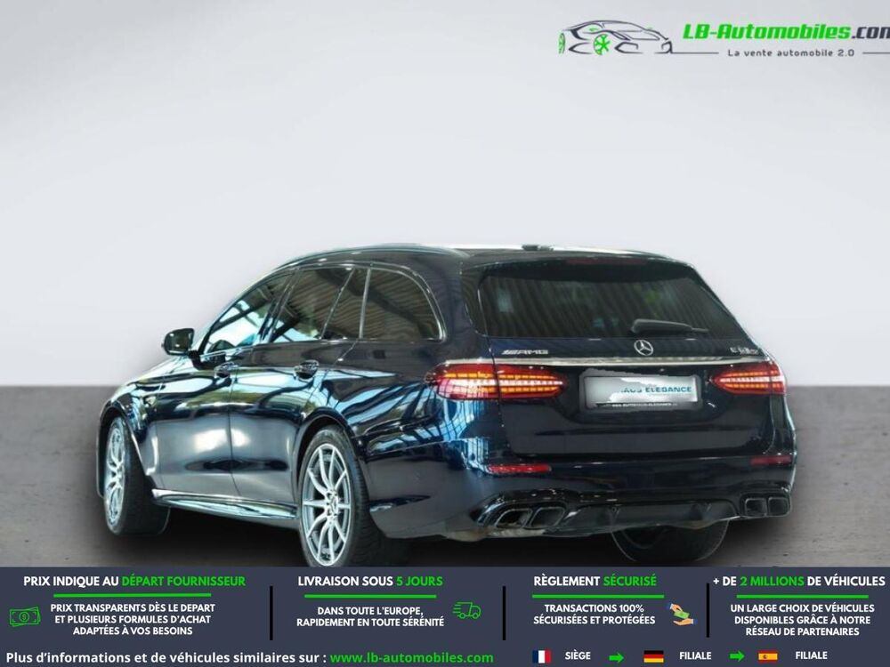 Classe E 63 S AMG MCT AMG 4-Matic+ 2022 occasion 31850 Beaupuy