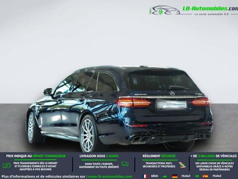Mercedes Classe E 63 S AMG MCT AMG 4-Matic+ 2022 occasion Beaupuy 31850