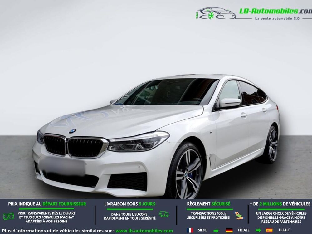 S&eacute;rie 6 640d xDrive 320 ch BVA 2019 occasion 31850 Beaupuy