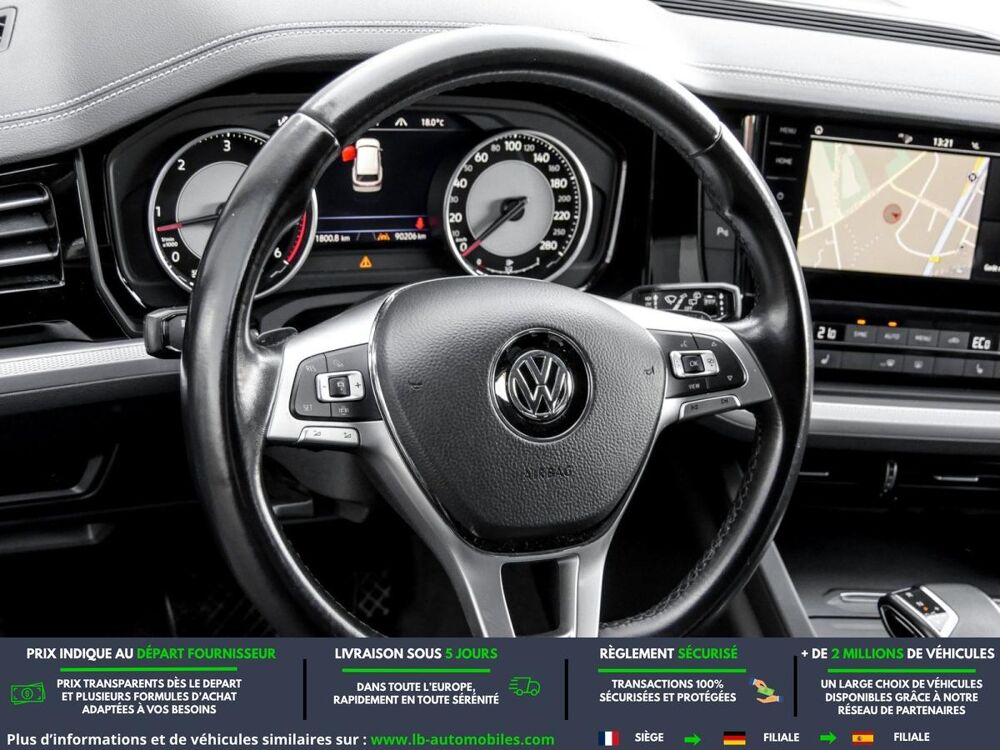 Touareg 3.0 TDI 231ch BVA 4Motion 2020 occasion 31850 Beaupuy