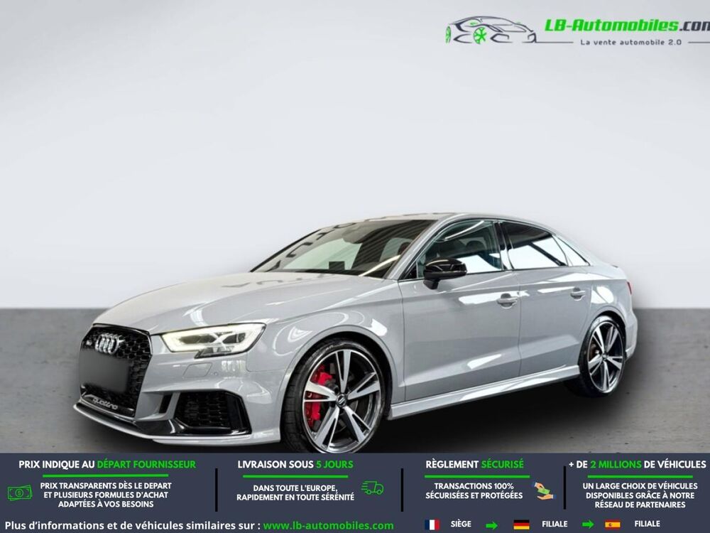 RS3 2.5 TFSI 400 BVA Quattro 2019 occasion 31850 Beaupuy