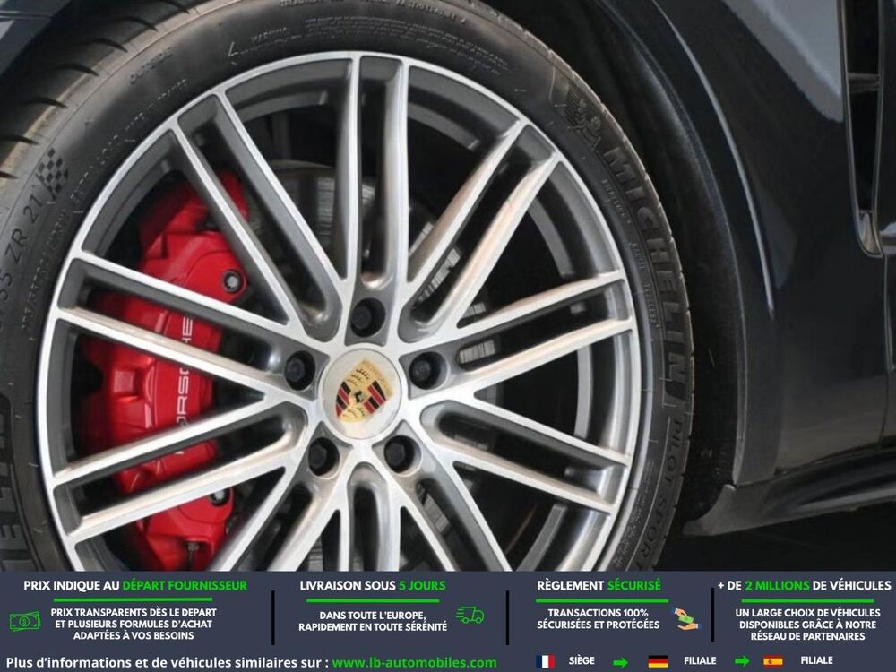 Panamera Turbo V8 4.0 460 PDK 2018 occasion 31850 Beaupuy