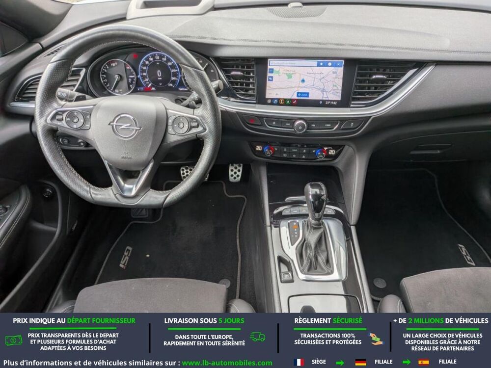 Insignia 2.0 Turbo 230 ch BVA AWD 2022 occasion 31850 Beaupuy