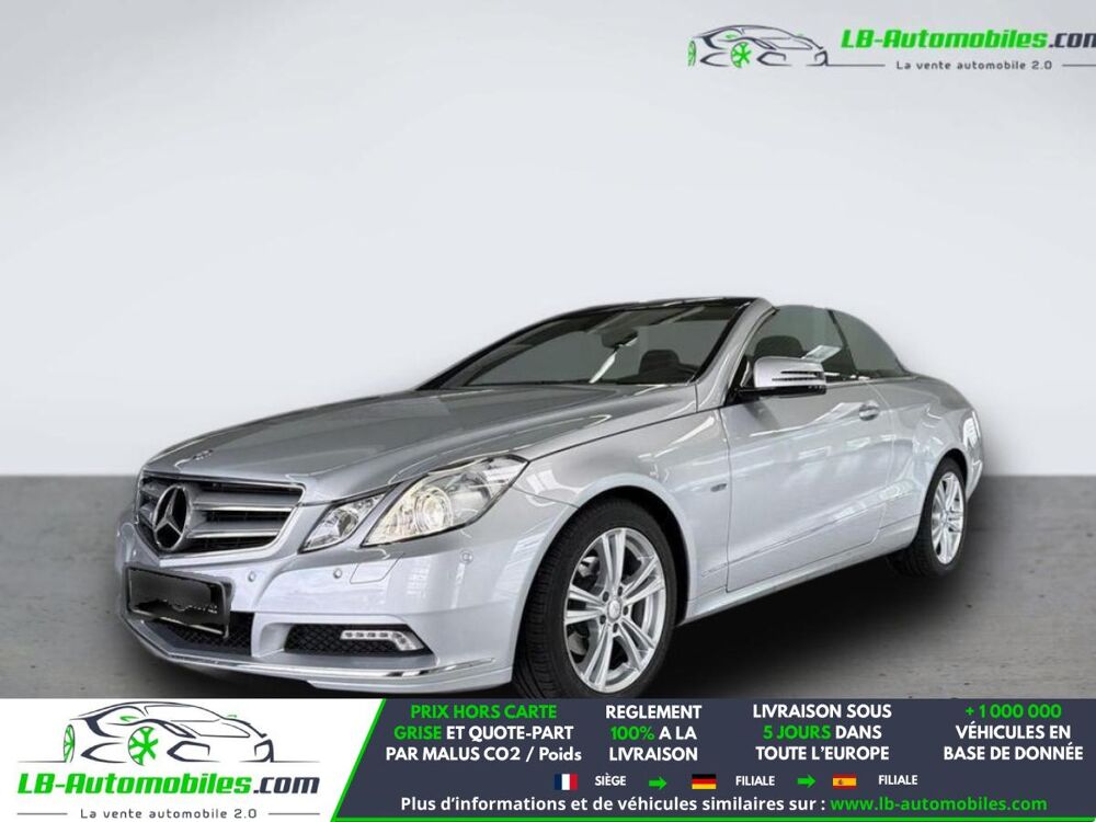 Classe E 200 BVA 2010 occasion 31850 Beaupuy