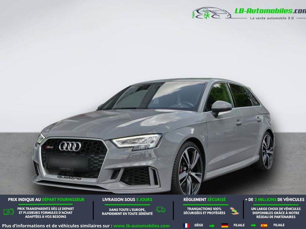 RS3 2.5 TFSI 400 BVA Quattro 2020 occasion 31850 Beaupuy
