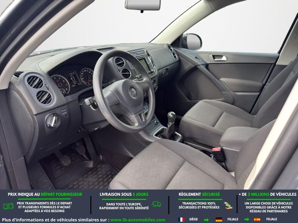 Tiguan 1.4 TSI 125 BMT 2016 occasion 31850 Beaupuy