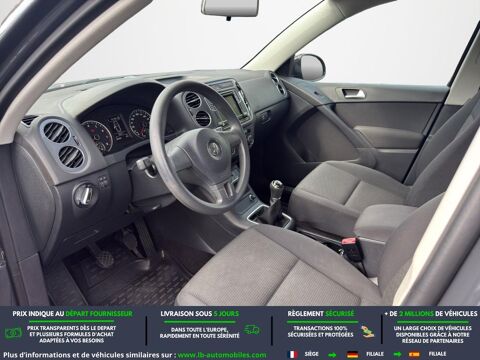 Tiguan 1.4 TSI 125 BMT 2016 occasion 31850 Beaupuy