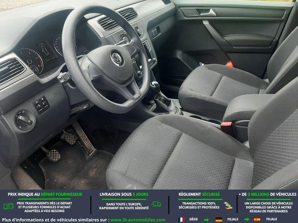 Caddy 2.0 TDI 102 BVM 2016 occasion 31850 Beaupuy