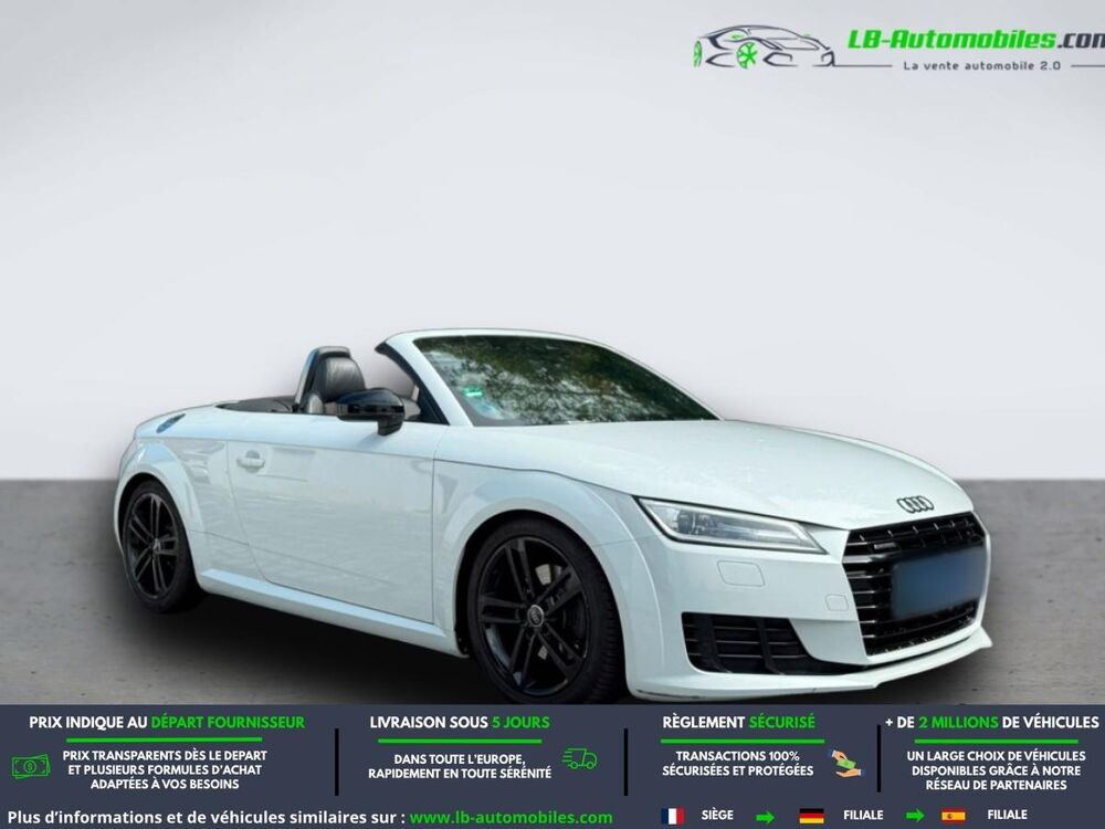TT 2.0 TFSI 230 BVA 6 2016 occasion 31850 Beaupuy