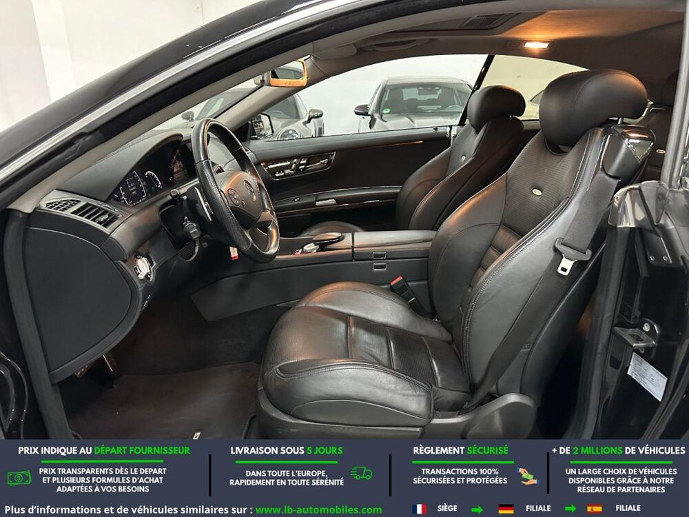Classe C CL 63 AMG BVA 2011 occasion 31850 Beaupuy