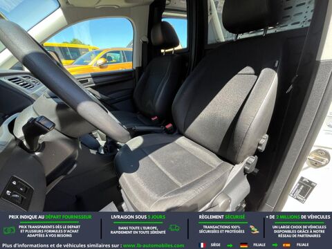 Caddy 2.0 TDI 122 4Motion 2020 occasion 31850 Beaupuy
