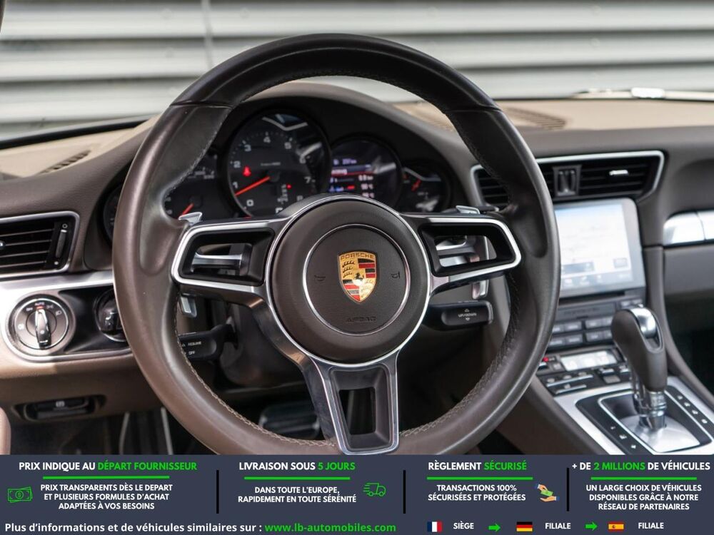 911 3.0i 370 PDK 2018 occasion 31850 Beaupuy