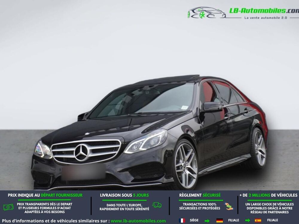 Classe E 400 BVA 2015 occasion 31850 Beaupuy