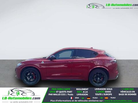 Stelvio 2.9 V6 510 ch Q4 BVA 2021 occasion 31850 Beaupuy