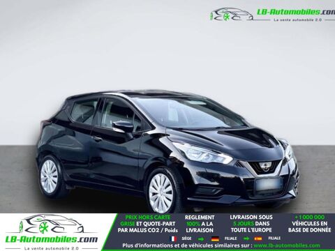 Nissan Micra IG 71 BVM 2020 occasion Beaupuy 31850