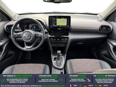 Yaris Cross Hybride 116h 2WD 2023 occasion 31850 Beaupuy