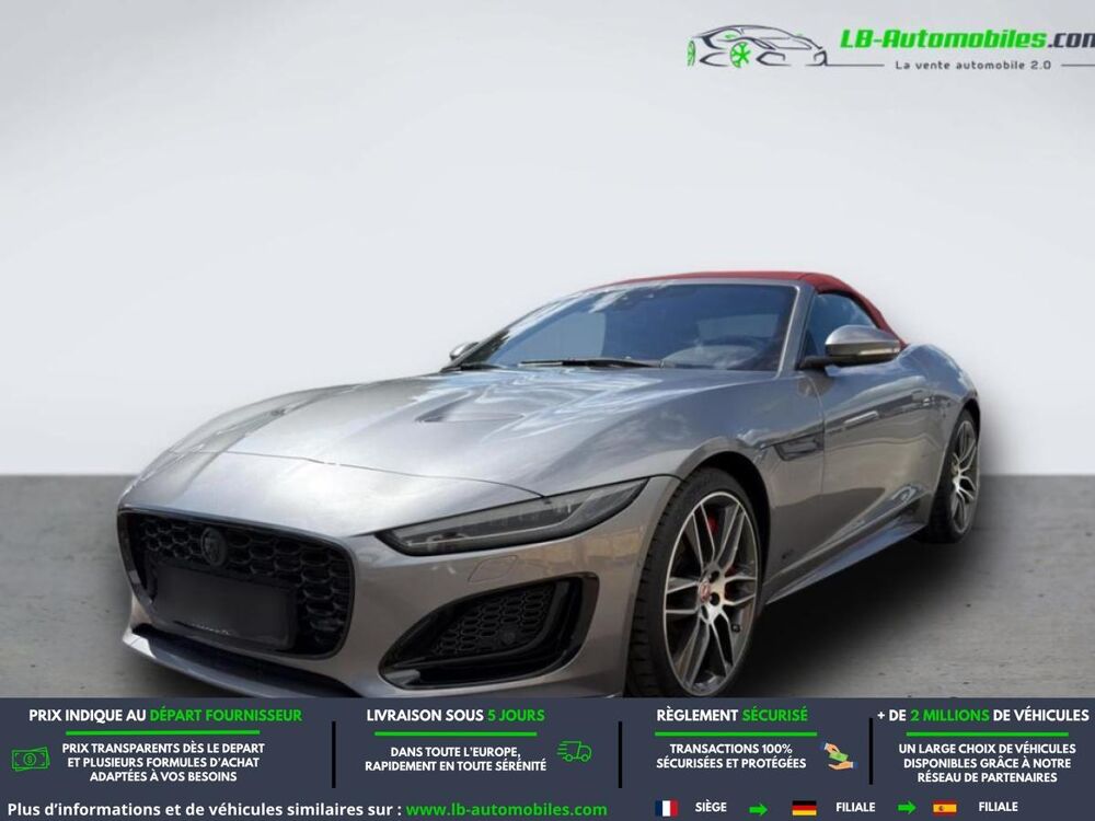 F-Type V8 5L 450 ch BVA AWD 2023 occasion 31850 Beaupuy