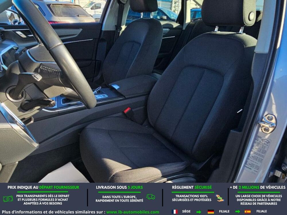 A6 40 TDI 204 ch BVA 2019 occasion 31850 Beaupuy