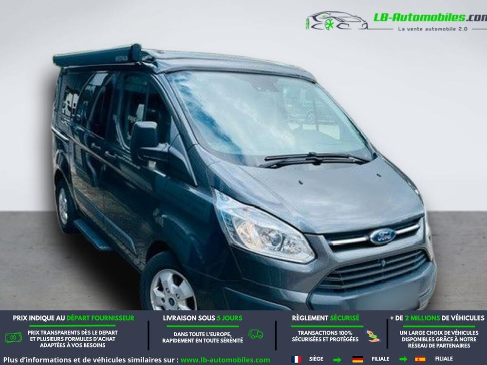 Tourneo VP 320 L2H1 2.0 EcoBlue 170 BVA 2018 occasion 31850 Beaupuy