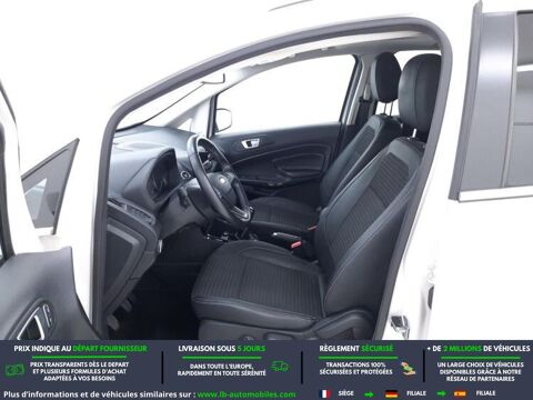 Ecosport 1.0 EcoBoost 140 BVM 2019 occasion 31850 Beaupuy
