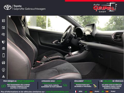Yaris GR 1.6L 261ch 2022 occasion 31850 Beaupuy