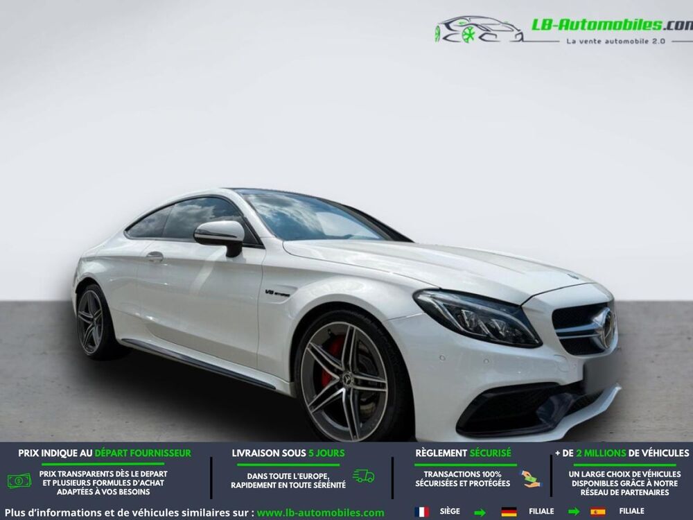 Classe C 63 S Mercedes-AMG 2016 occasion 31850 Beaupuy