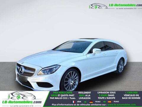 Mercedes Classe CLS COUPE 350 CDI BVA 2017 occasion Beaupuy 31850