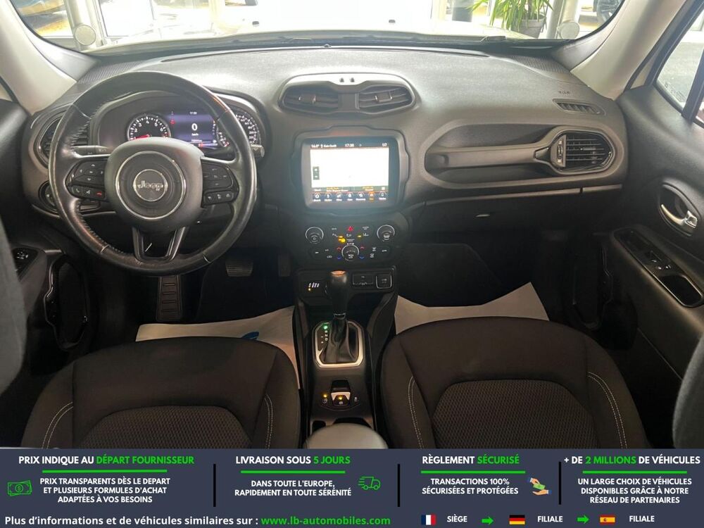 Renegade 1.4 MultiAir 170 ch BVA 2018 occasion 31850 Beaupuy