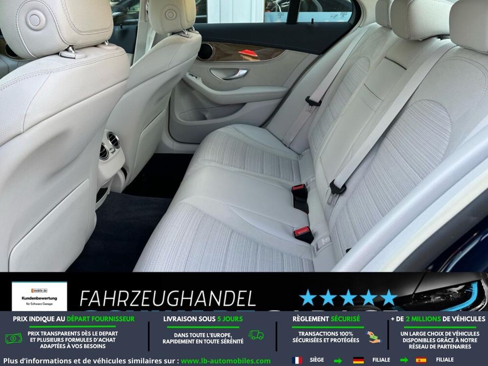 Classe C 250 Avantgarde Executive A 2014 occasion 31850 Beaupuy