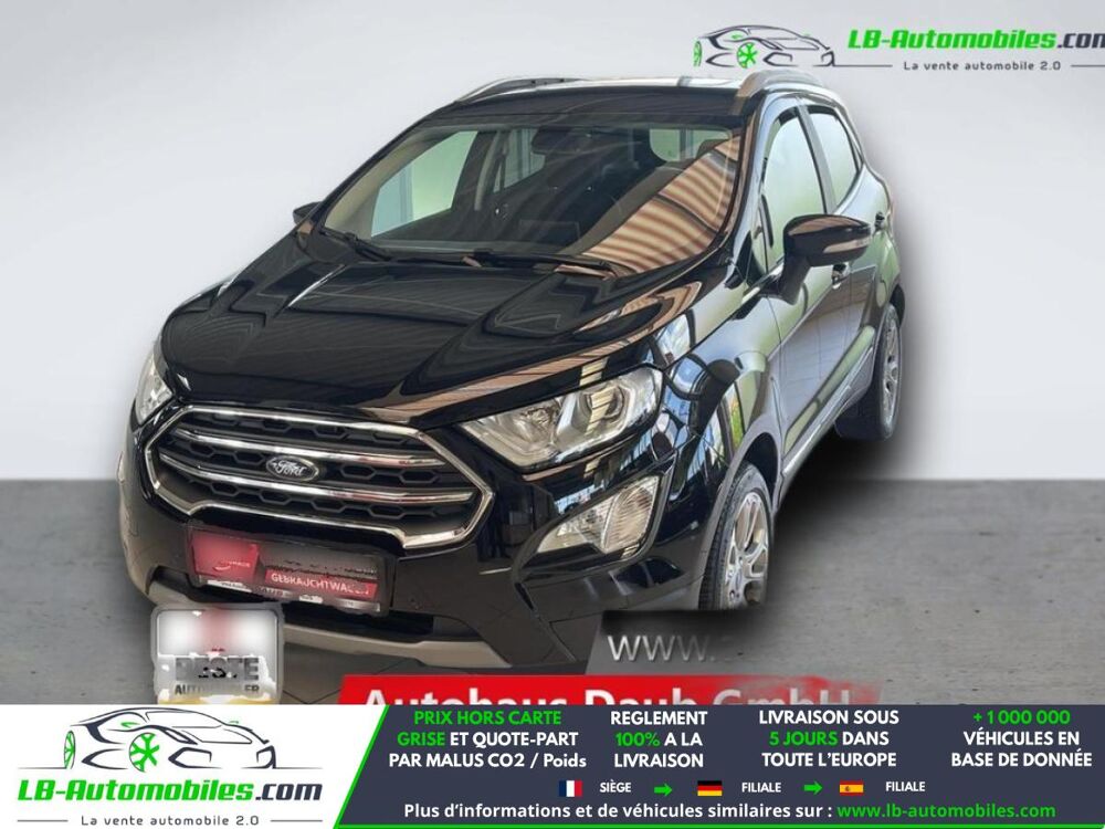 Ecosport 1.0 EcoBoost 125ch BVM 2019 occasion 31850 Beaupuy