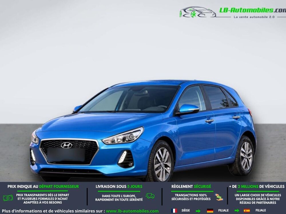 i30 1,4 AUTOM. NAVI SITZHEIZ.SCHECKHEFT GARANTIE 2017 occasion 31850 Beaupuy