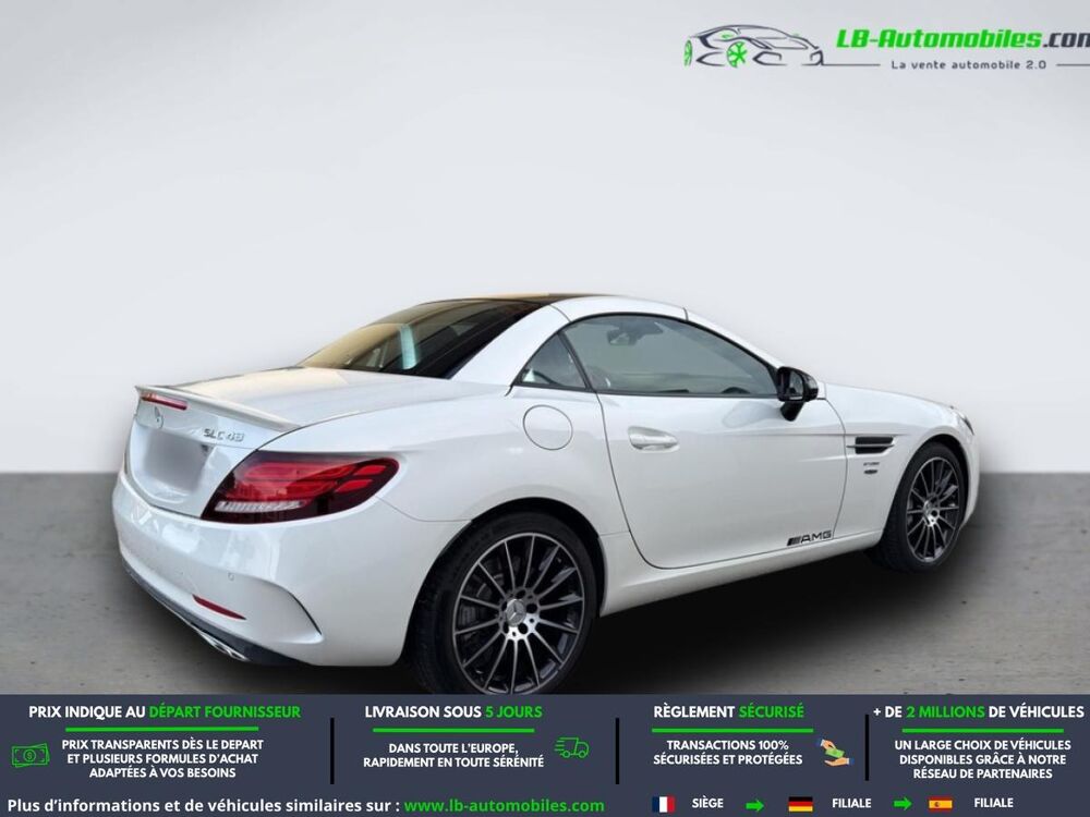 SLC 43 AMG BVA 2017 occasion 31850 Beaupuy