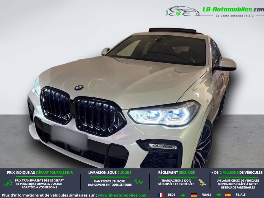 X6 xDrive30d 265 ch BVA 2020 occasion 31850 Beaupuy