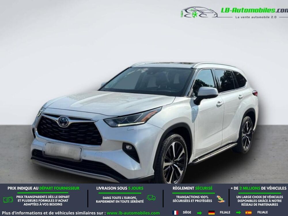 Highlander Hybride 248 ch BVA 2022 occasion 31850 Beaupuy