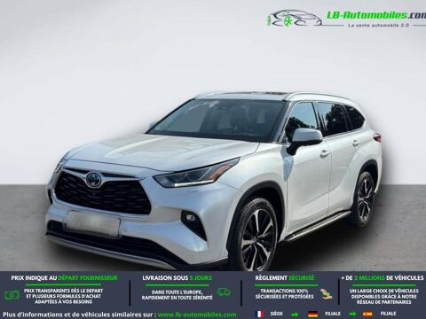 Toyota Highlander Hybride 248 ch BVA 2022 occasion Beaupuy 31850