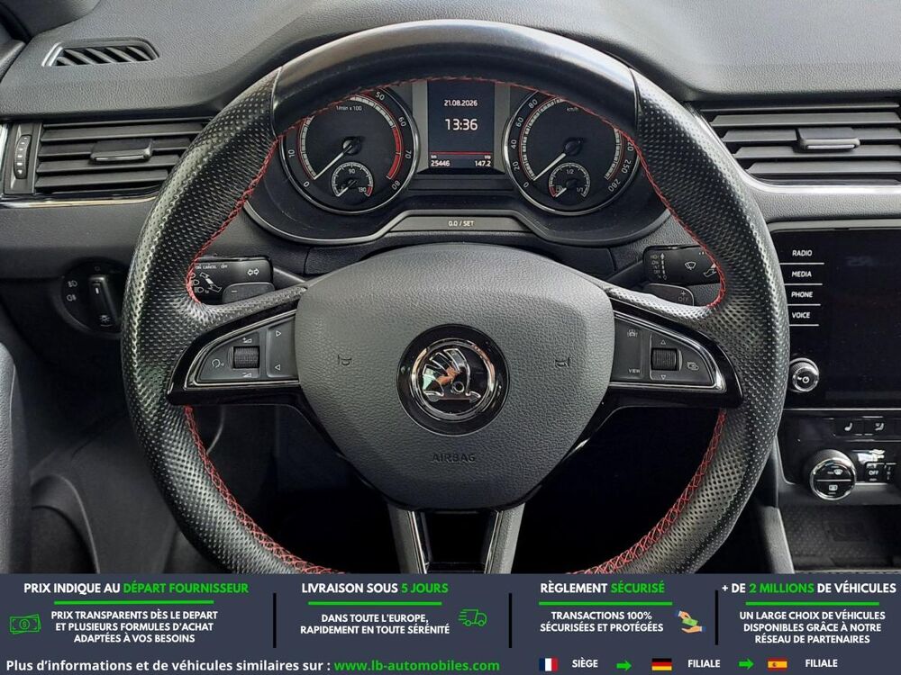 Octavia 1.4 TSI PHEV 245 ch BVA 2020 occasion 31850 Beaupuy