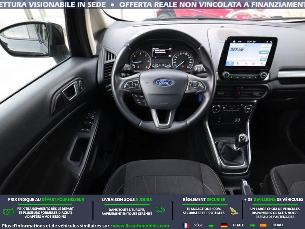 Ecosport 1.5 TDCi EcoBlue 125ch 4x2 BVM 2018 occasion 31850 Beaupuy