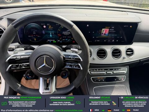 Classe E 53 AMG BVA 4-Matic+ 2022 occasion 31850 Beaupuy