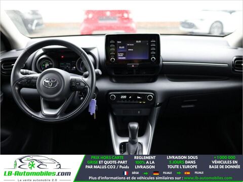 Yaris HYBRIDE 116ch 2022 occasion 31850 Beaupuy