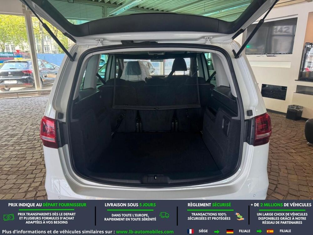 Sharan 2.0 TDI 150 2018 occasion 31850 Beaupuy