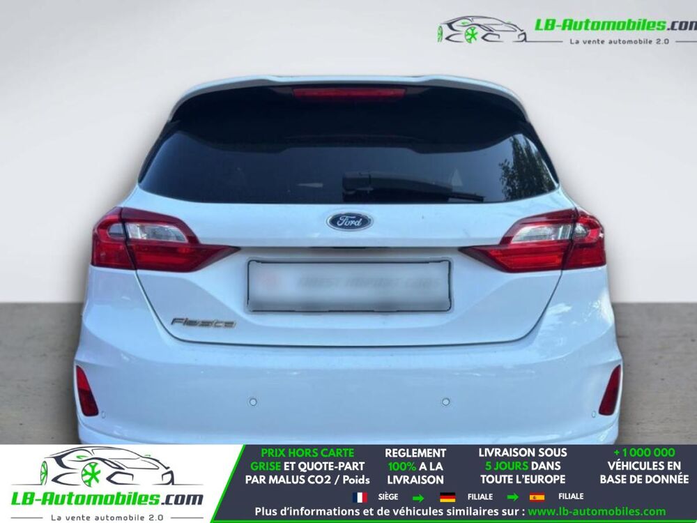 Fiesta 1.0 EcoBoost 140 ch BVM 2018 occasion 31850 Beaupuy
