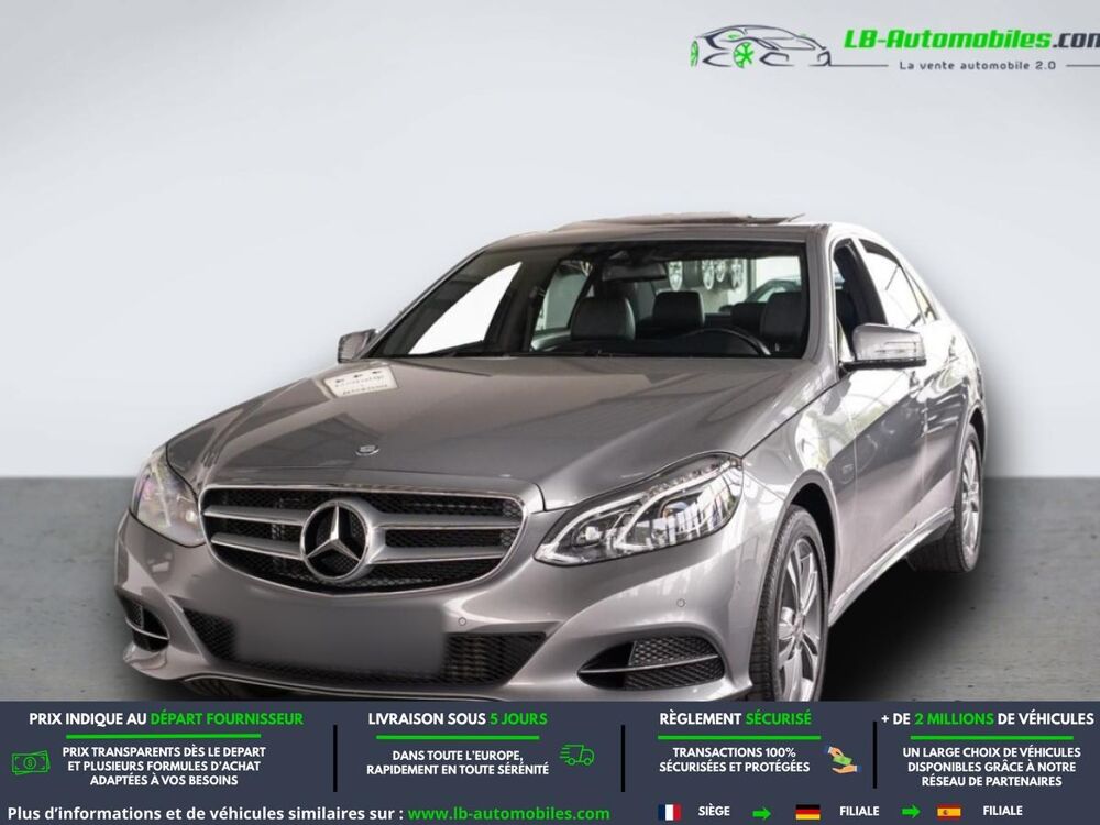Classe E 200 BVA 2013 occasion 31850 Beaupuy