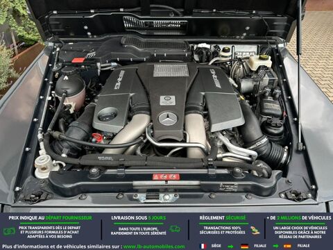 Classe G 63 AMG BVA 2015 occasion 31850 Beaupuy
