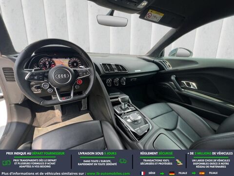 R8 V10 Plus 5.2 FSI 610 BVA Quattro 2018 occasion 31850 Beaupuy