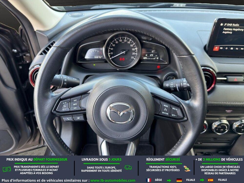 Cx-3 2.0L Skyactiv-G 121 4x2 2018 occasion 31850 Beaupuy