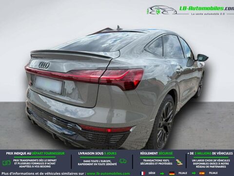 Q8 e-Tron 55 408 ch 114 kWh Quattro 2023 occasion 31850 Beaupuy