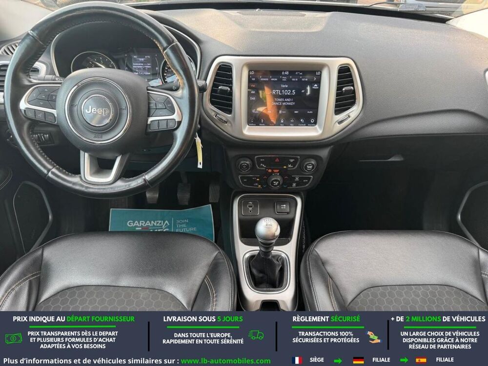 Compass 1.6 Multijet 120 ch BVM 2018 occasion 31850 Beaupuy
