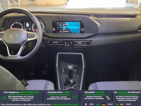 Caddy 2.0 TDI 122 4Motion 2020 occasion 31850 Beaupuy