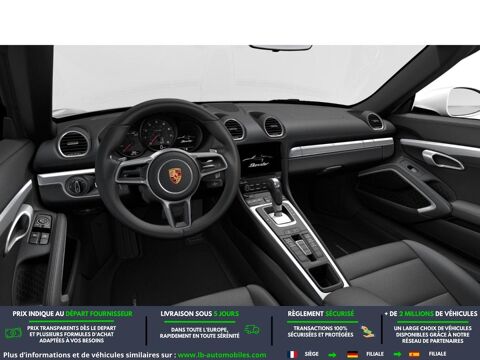 Boxster T 2.0i 300 ch PDK 2018 occasion 31850 Beaupuy