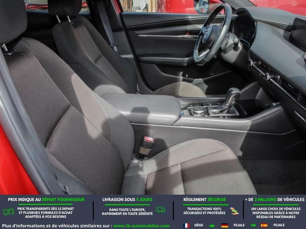 Mazda3 2.0L SKYACTIV-X G 180 ch BVA 2020 occasion 31850 Beaupuy